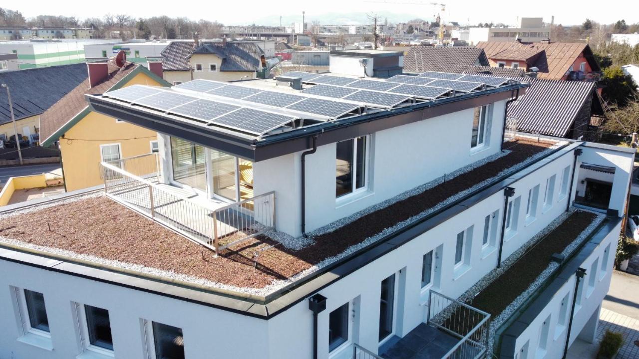 Appartement Penthouse Flat Carolina In Stadt Salzburg