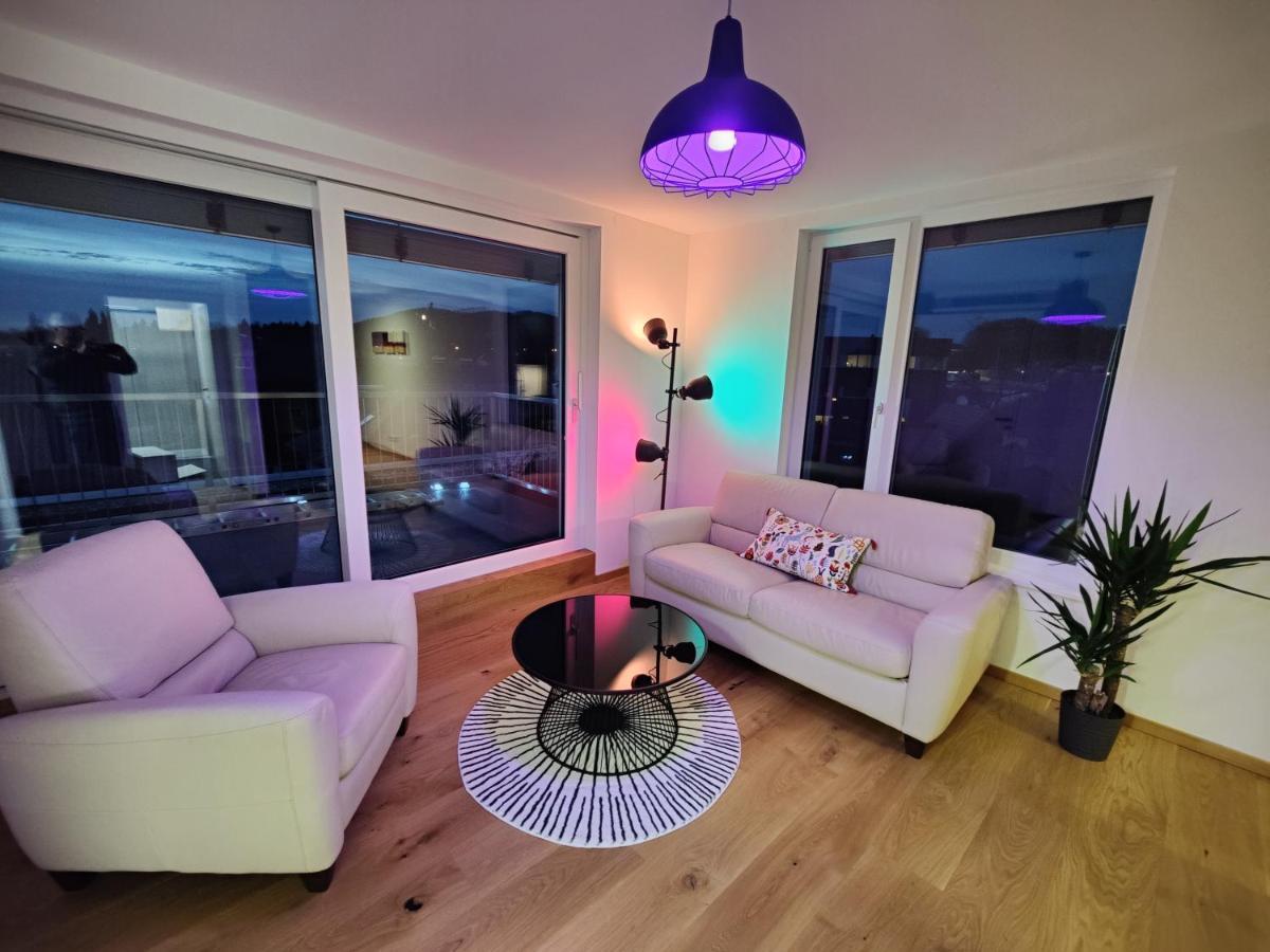 Penthouse Flat Carolina In Stadt Appartement *